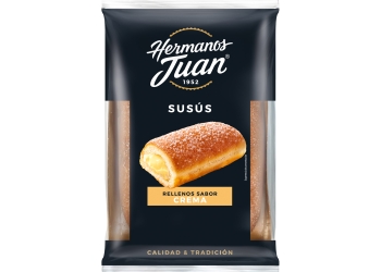 Susús rellenos de crema