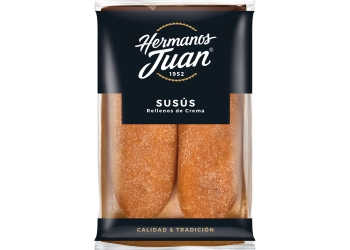 Susús rellenos de crema