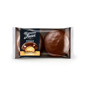 Berlinas rellenas de crema