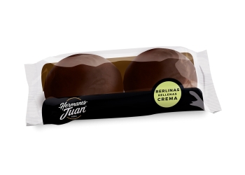 Berlinas rellenas de crema